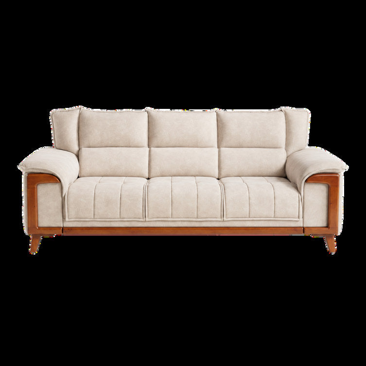 Aurelia sofa in cream, product view