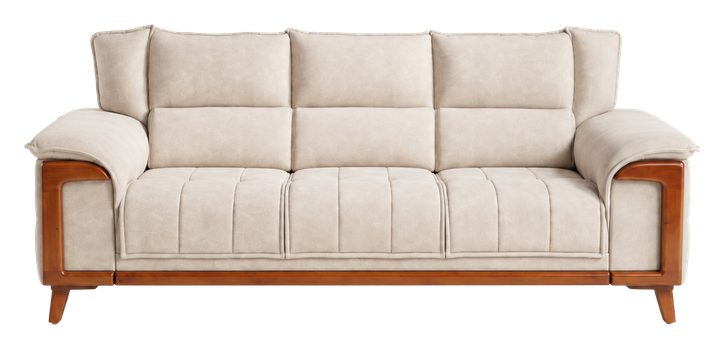 Aurelia sofa in cream, product view