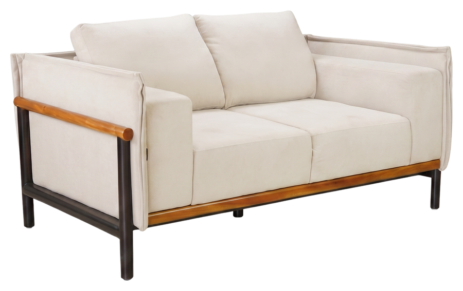 Brooklyn sofa in cream, product view