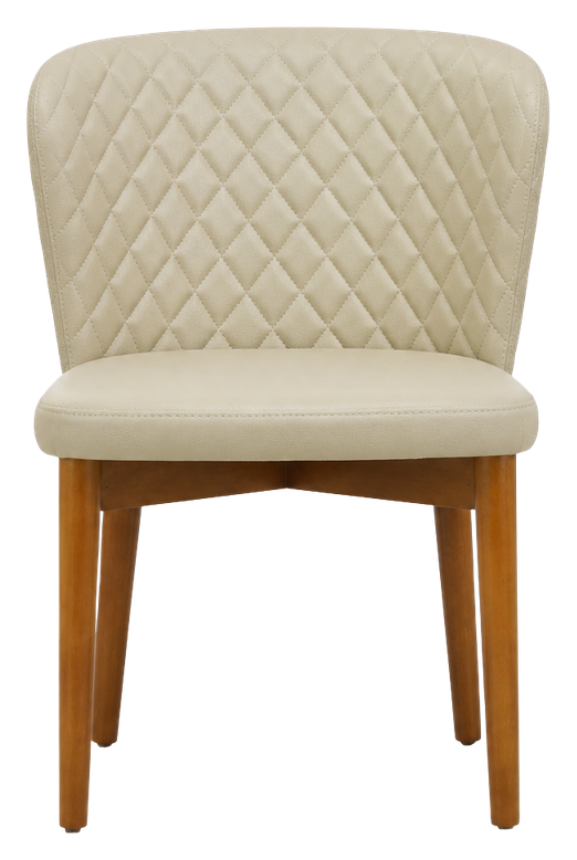 Celeste dining chair in pale sage, product view