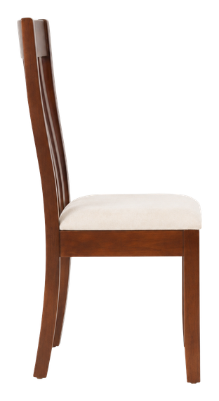 Regent dining chair in ivory, product view