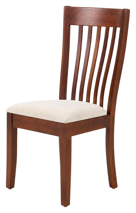 Regent dining chair in ivory, product view