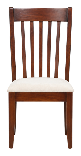 Regent dining chair in ivory, product view