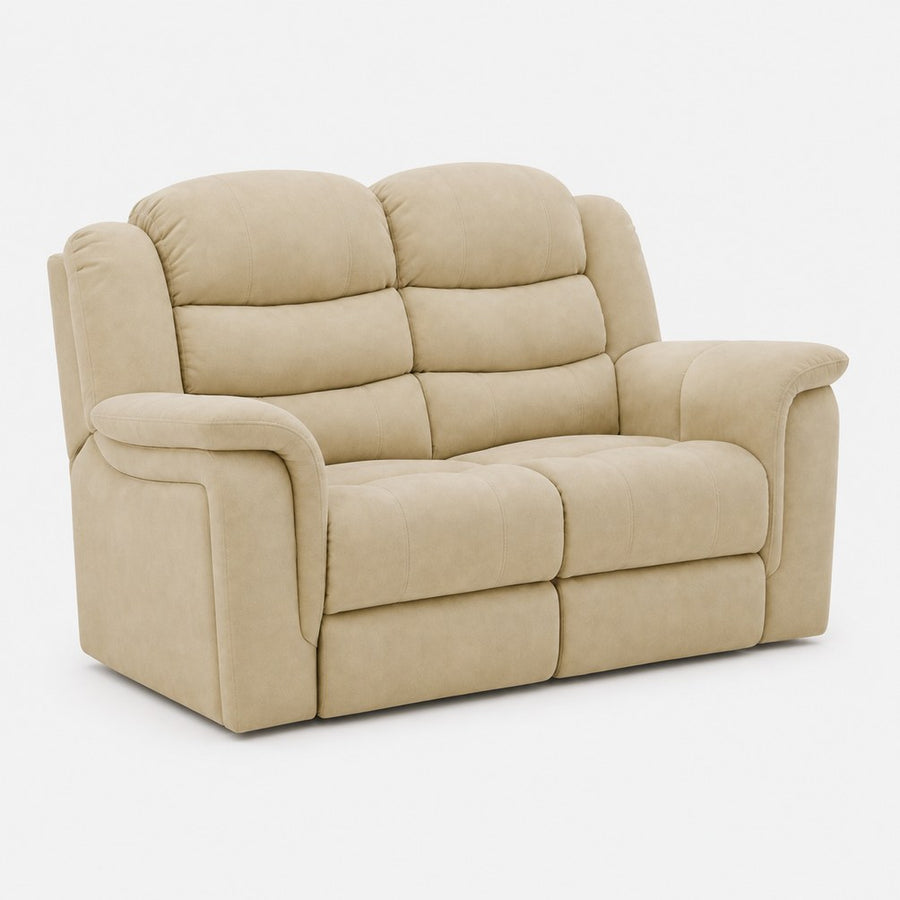 Monaco sofa in soft beige, product view