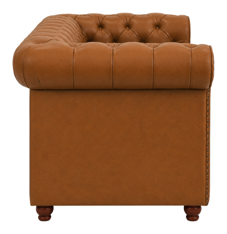Chester sofa in tan, product view