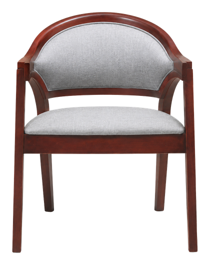 Rowan accent chair in grey, product view