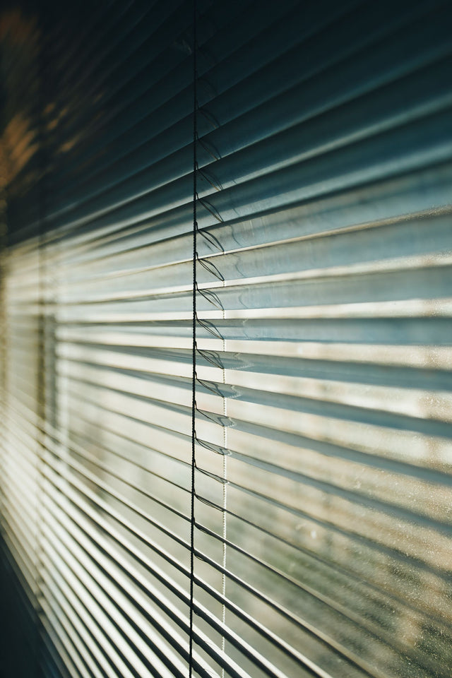 Venetian blinds — stock placeholder, pending real Liro photography